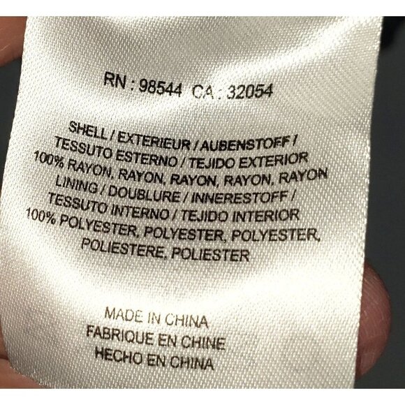 Anthropologie Tabitha Dress Sz 0 Abstract Floral Lined Boho Pockets Purple NEW - Picture 11 of 12